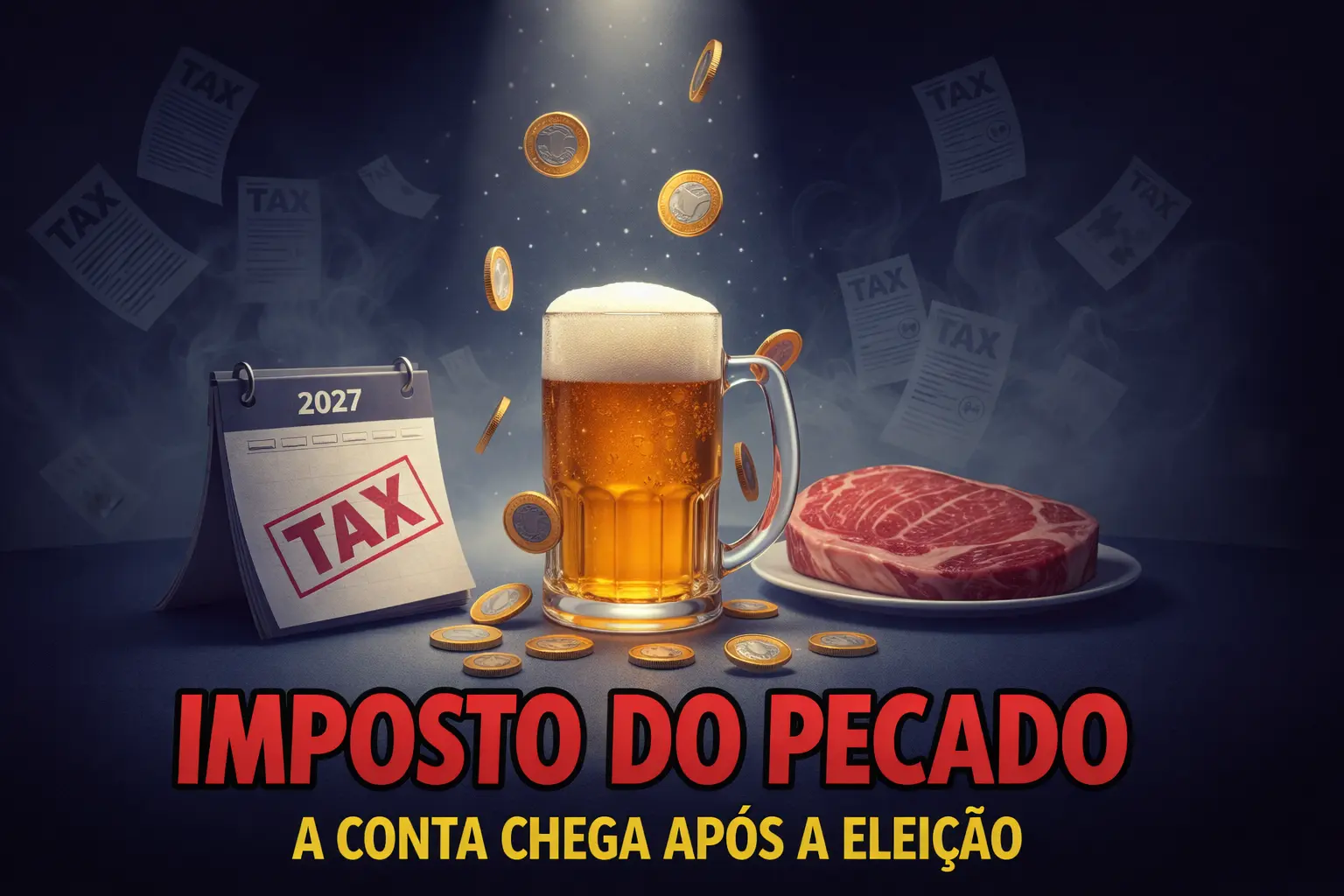 Estratégia Eleitoral - Governo Lula Posterga Regulamentação do Imposto Seletivo para Ganhar o Seu Voto