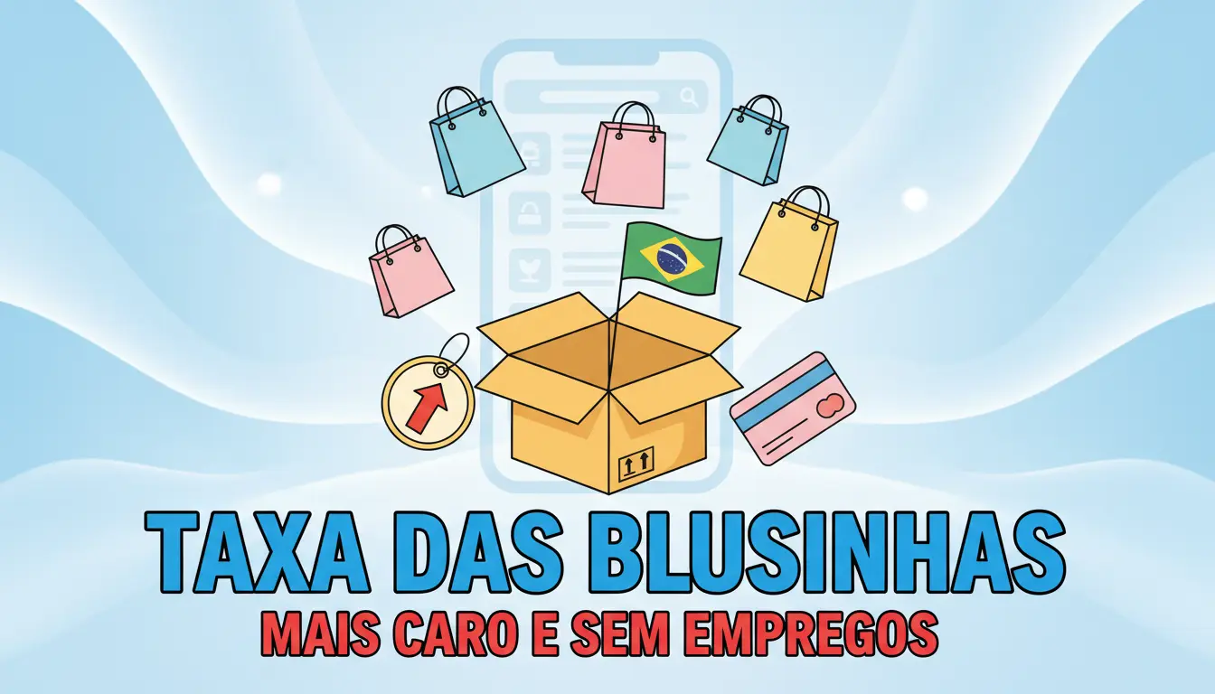 Estudo da FGV Revela Fracasso da Taxa das Blusinhas - Consumidor Paga Mais e Indústria Não Cresceu