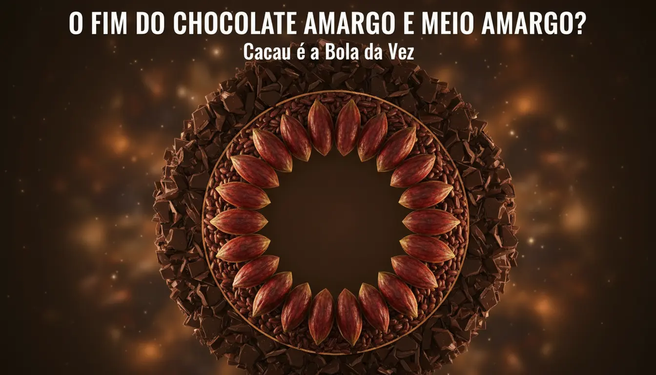 Fim do Chocolate Falso? Câmara Define Mínimo de 35% de Cacau e Acaba com “Amargo” e “Meio Amargo”