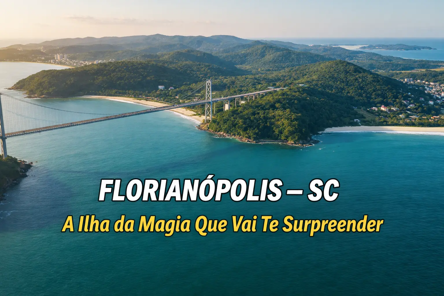 Florianópolis Além das Praias — Roteiro Completo com Fortalezas, Lagoas, Gastronomia e Dicas que Poucos Te Contam