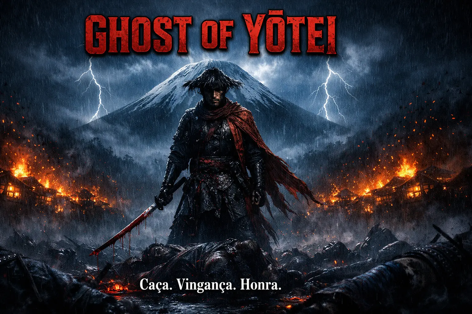 Ghost of Yōtei - A Vingança de Atsu Chega ao PS5 e Supera Ghost of Tsushima