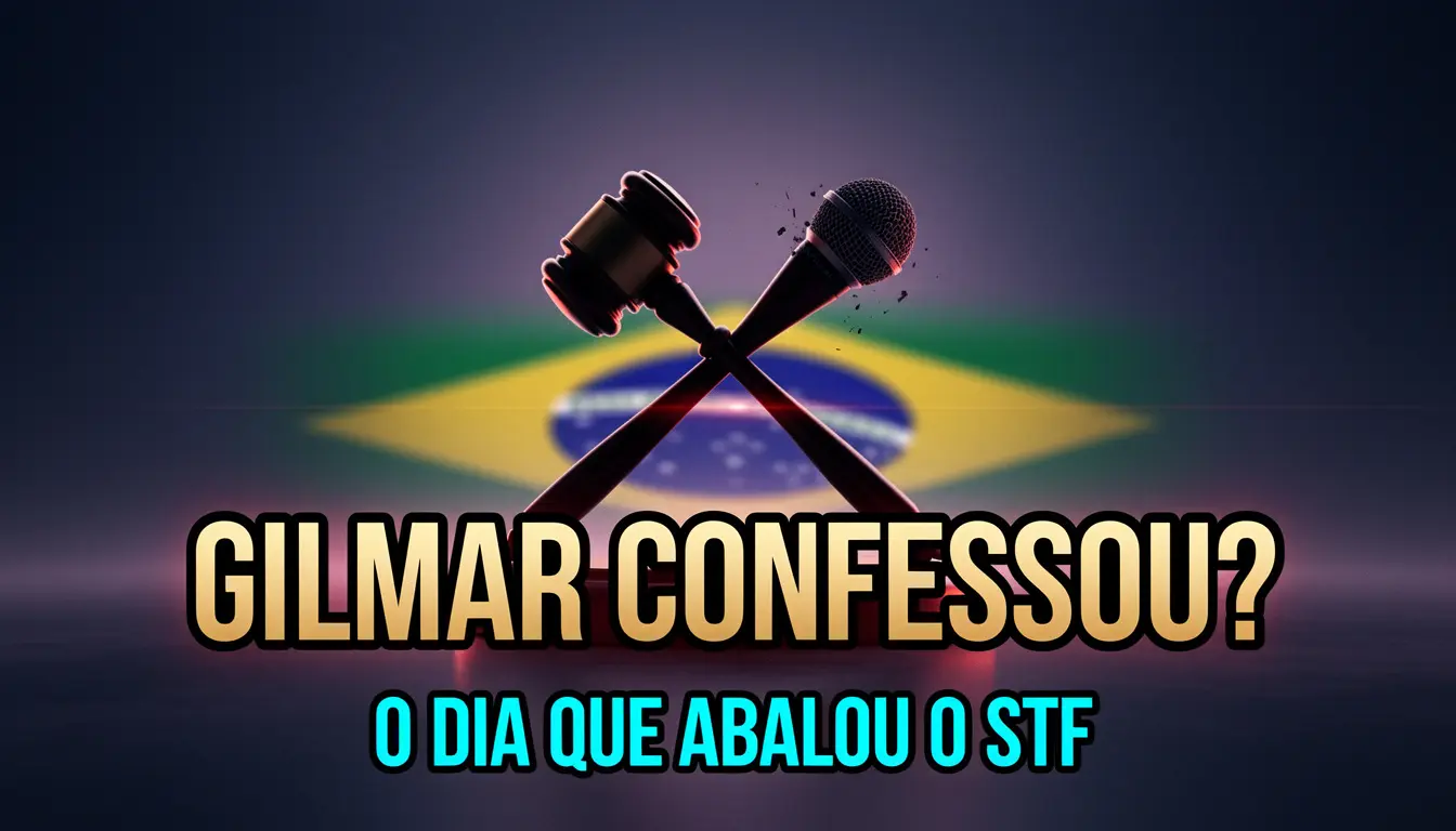 Gilmar Mendes Diz em Rede Nacional que Inquérito das Fake News Deve Durar até as Eleições – Crimes de Responsabilidade ao Vivo?