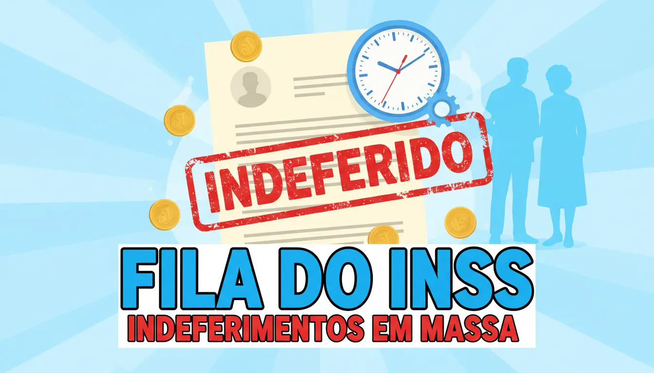 Governo Lula Bonifica Agilidade de Processos Que Por Sua Vez Aumenta Onda de Negativas Para Quem Quer Se Aposentar
