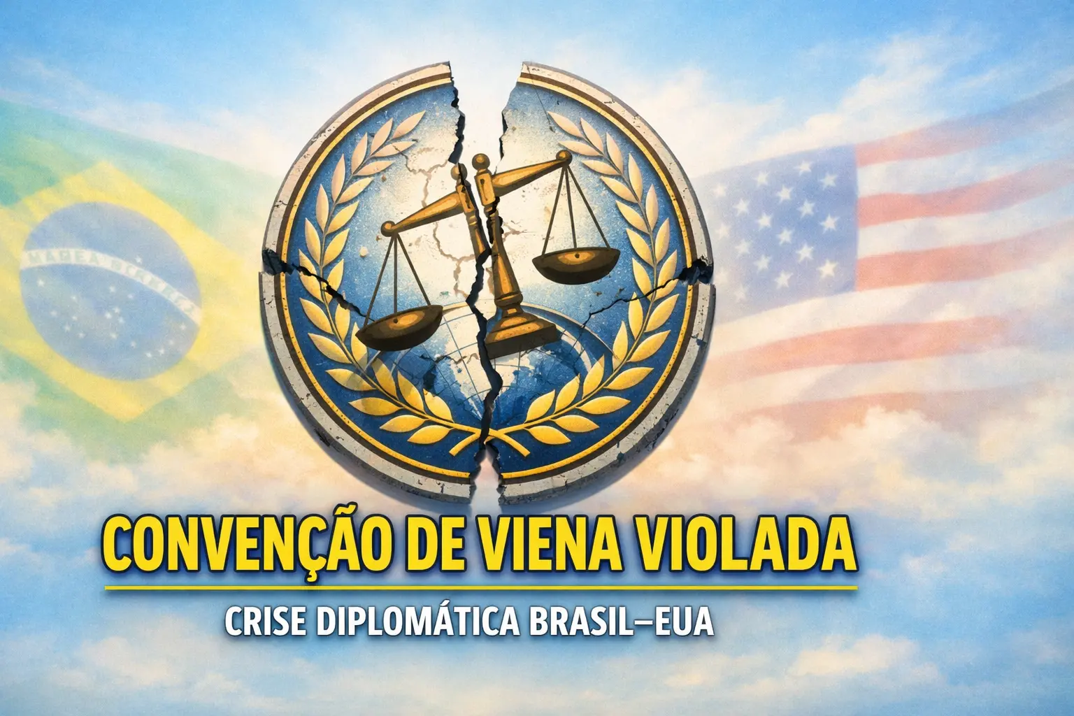 Governo Lula viola Convenção de Viena - Retalia Alegando Reciprocidade e PF Se Contradiz Sobre a Ação da PF nos EUA