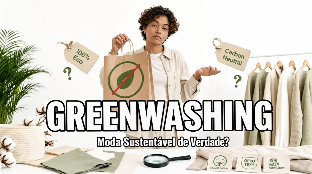 Greenwashing na Moda – Como Identificar, Por Que Importa e o Que o Mundo Está Fazendo Para Acabar com Isso