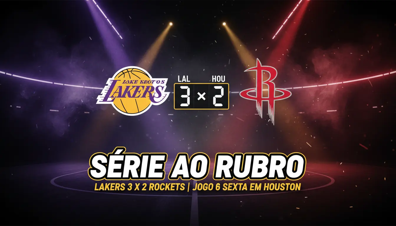 Houston Rockets sobrevivem à eliminação pelo 2º jogo seguido com vitória sobre os Lakers