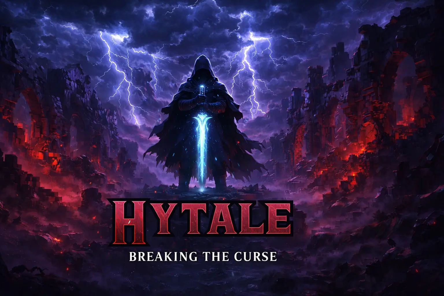 Hytale – Gameplay ‘Breaking the Curse’ Revela o Renascimento do Rival de Minecraft (PC, 2026)