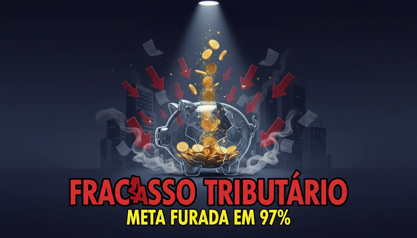 Imposto Sobre Dividendos do Governo Lula Fracassa - R$ 464 Milhões em Três Meses Contra Meta de R$ 30 Bilhões no Ano