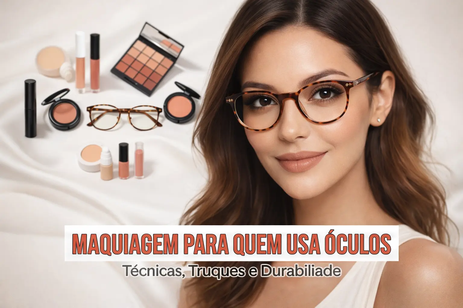 Maquiagem para Quem Usa Óculos – Dicas de Durabilidade, Técnicas e Truques que Realmente Funcionam