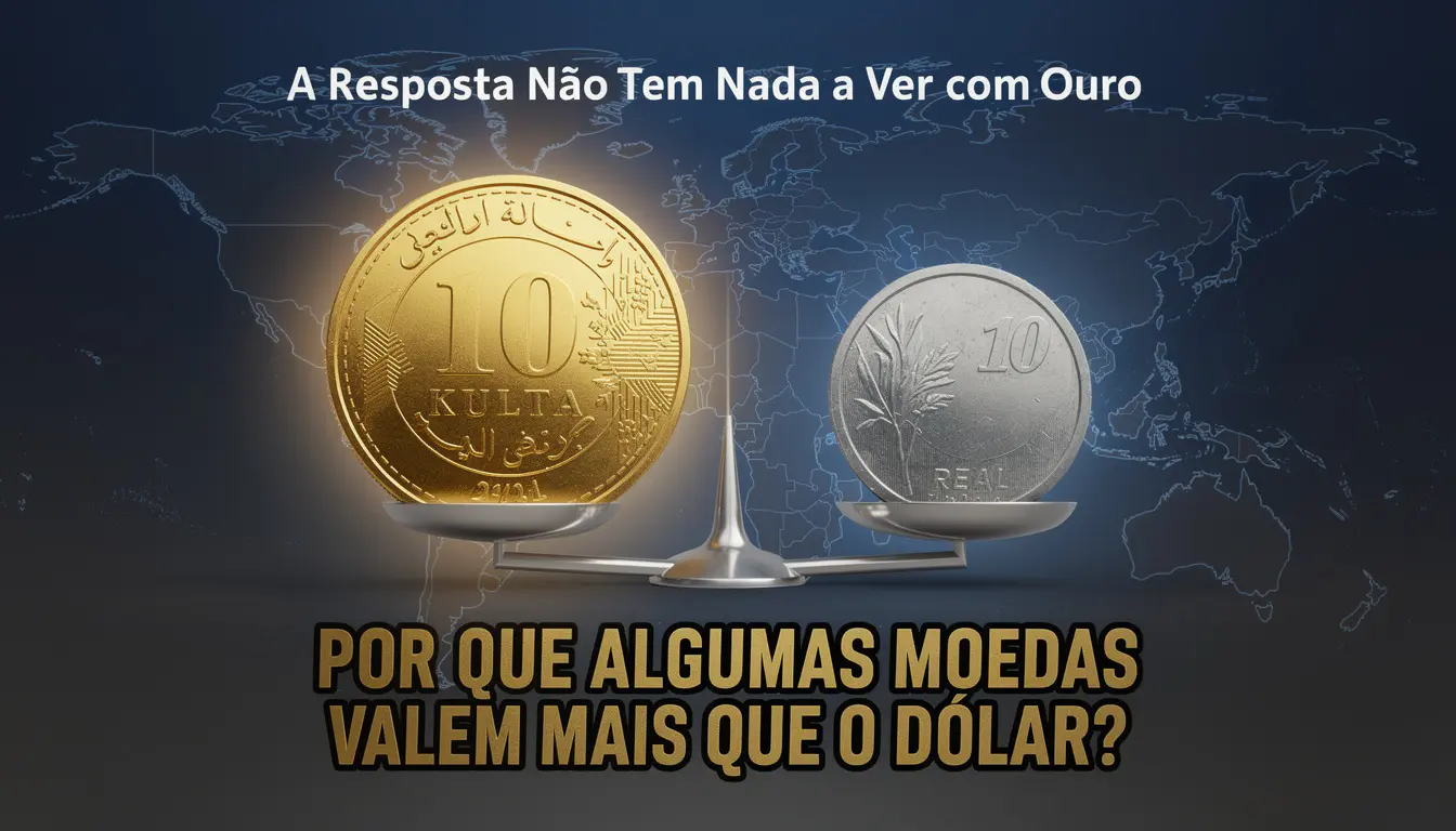 O Kuwait Tem a Moeda Mais Forte do Mundo — e o Motivo Vai te Fazer Pensar no Brasil