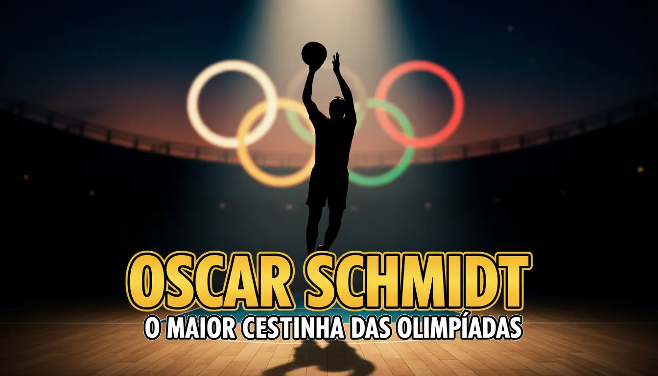 Oscar Schmidt o Mão Santa — A História do Homem que Recusou a NBA para Vestir a Camisa do Brasil