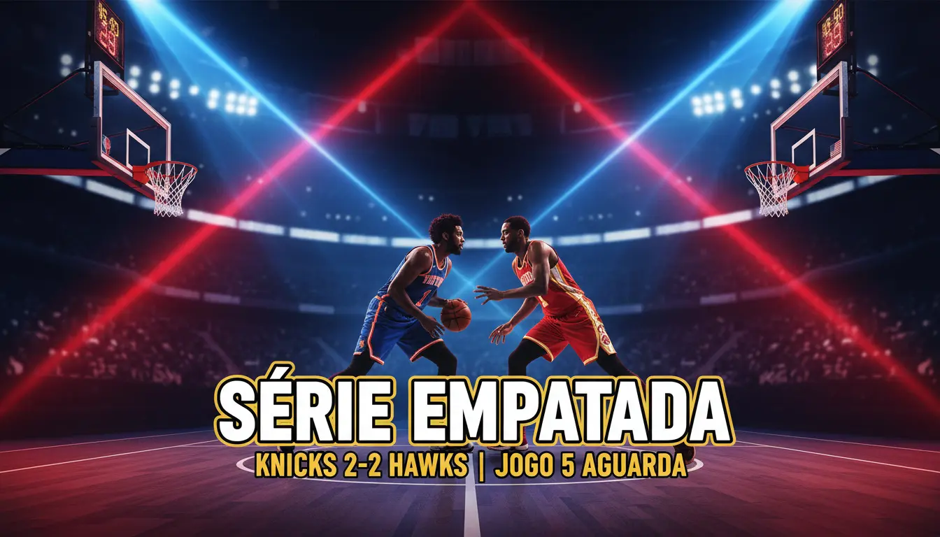 Playoffs NBA – Knicks Ignoram Pressão em Atlanta e Igualam a Série