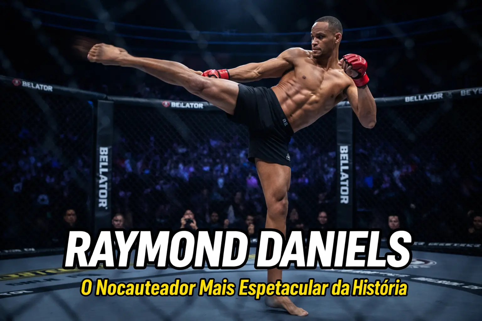 Raymond Daniels — O Lutador Mais Espetacular da História que o Mundo Ignorou por Tempo Demais
