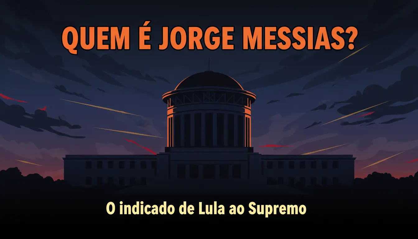 Senado decide hoje – Jorge Messias será o novo ministro do Supremo?