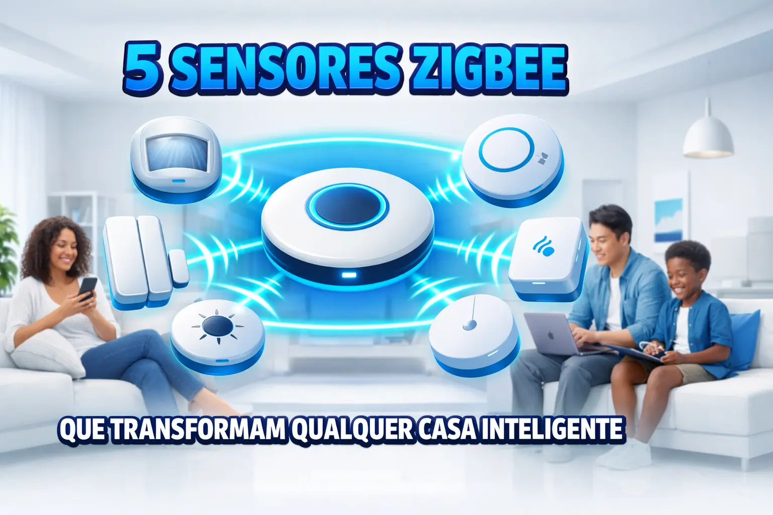 Sensores Zigbee – 5 dispositivos que transformam sua casa em uma casa realmente inteligente