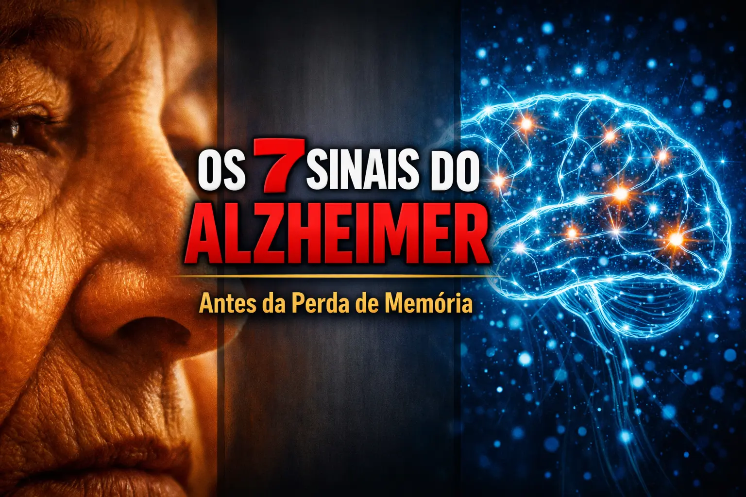 Seu Nariz Pode Avisar o Alzheimer Anos Antes – Os 7 Sinais Físicos que Você Precisa Conhecer