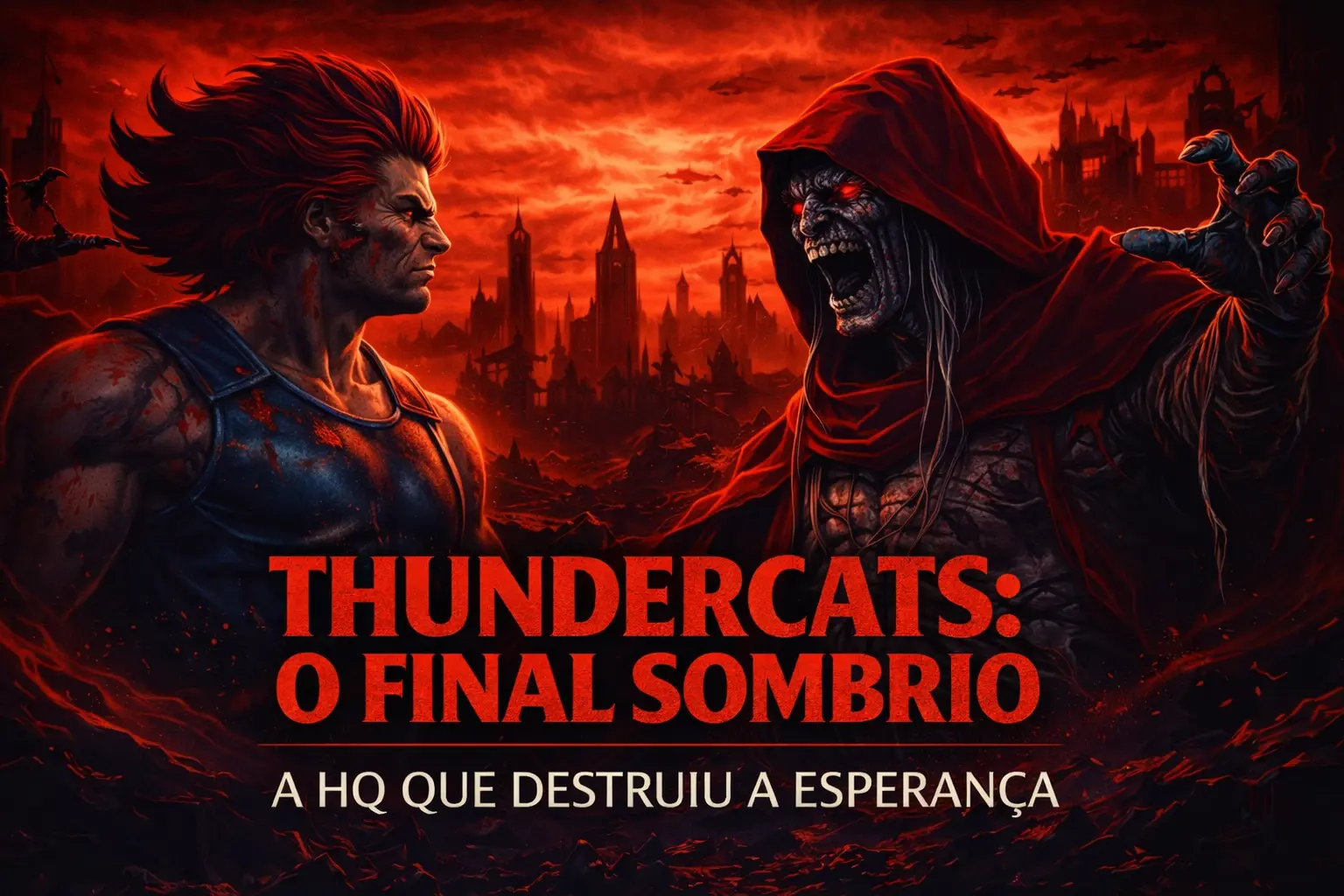 Thundercats – Cães de Guerra — O Final Sombrio e Oficial Que a TV Jamais Mostrou
