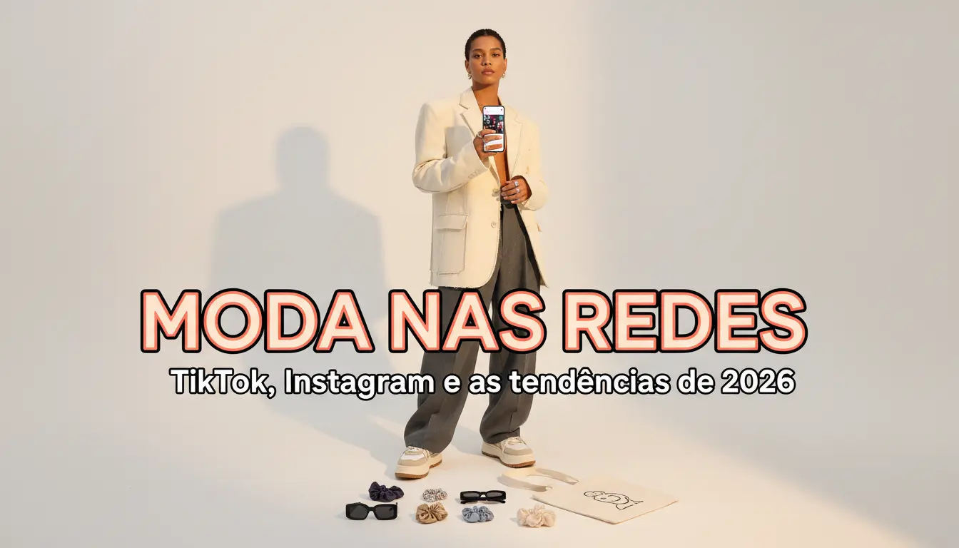 TikTok, Instagram e Pinterest – As Plataformas que Comandam a Moda em 2026