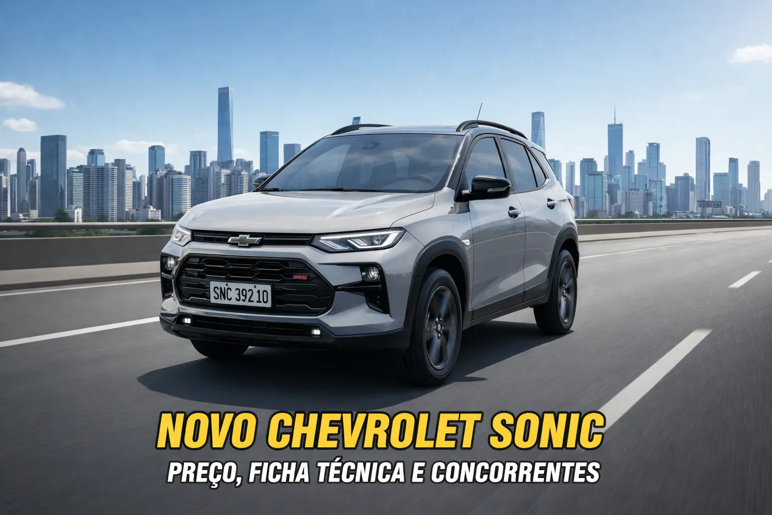 Tudo Sobre o Novo Chevrolet Sonic – O SUV Brasileiro que Mira o Topo do Segmento