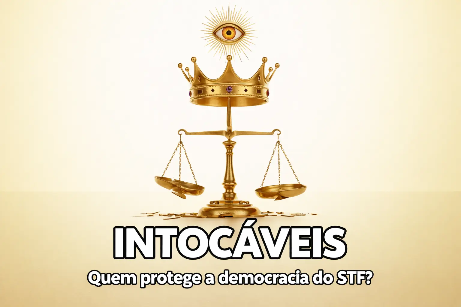 Vitalícios e Intocáveis – Como o STF Escravizou uma Nação e Concentrou um Poder que Nenhuma Democracia Deveria Tolerar