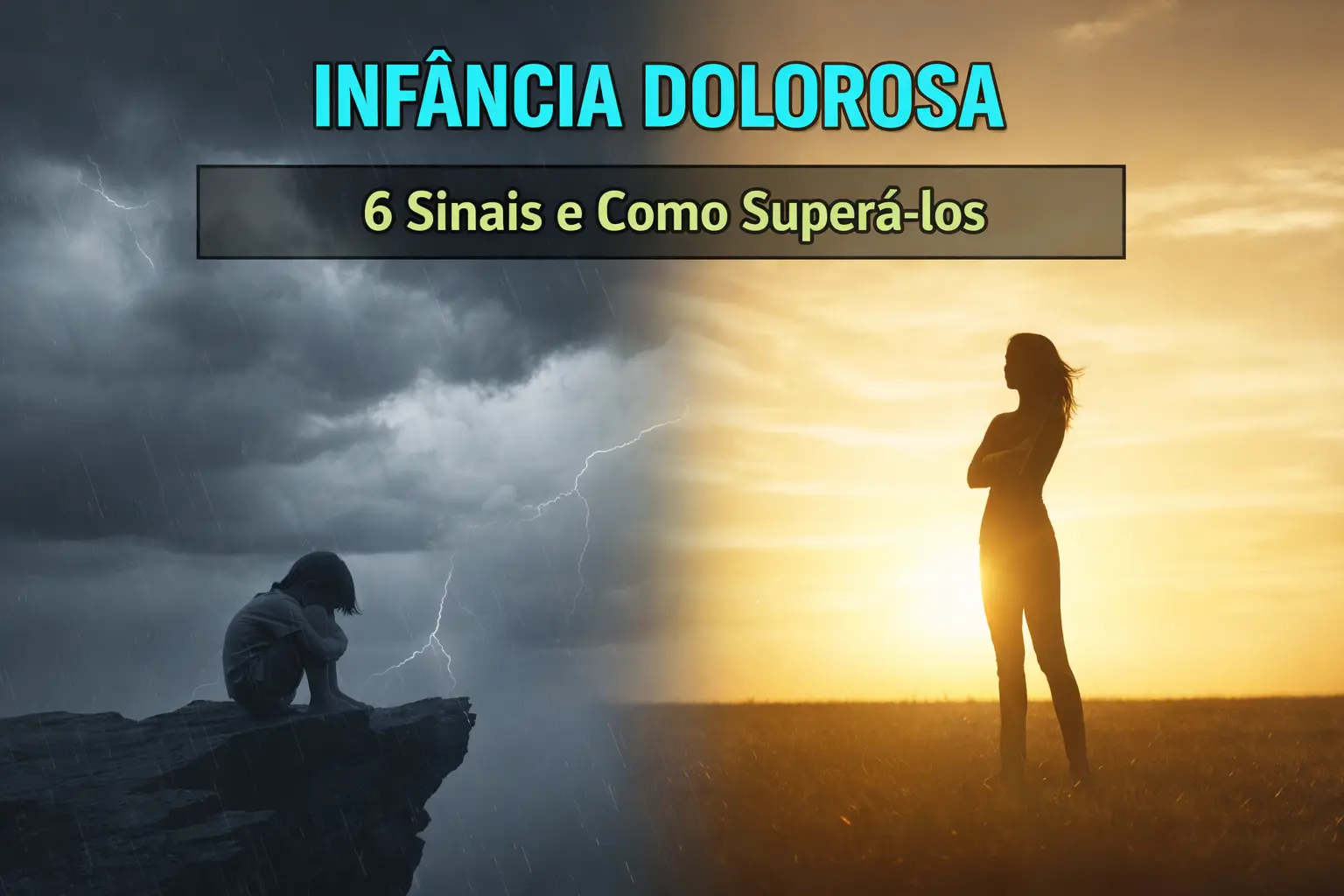 Você Cresceu em Uma Família Disfuncional? Conheça as 6 Atitudes que Denunciam uma Infância Emocionalmente Dolorosa