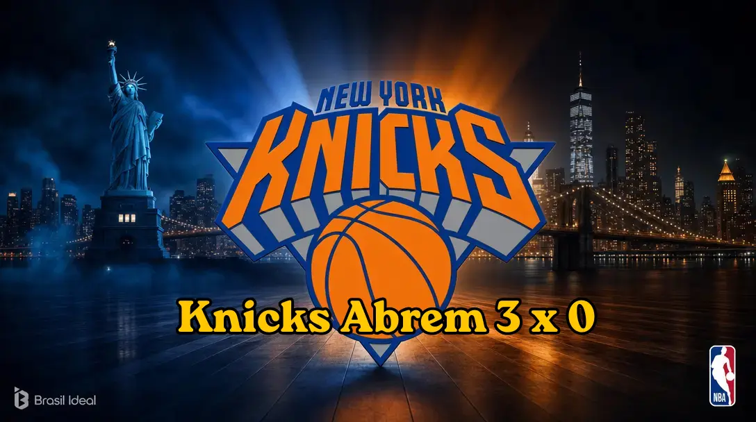 76ers Sem Resposta - Knicks Vencem Fora de Casa e Beiram a Varredura nos Playoffs 2026
