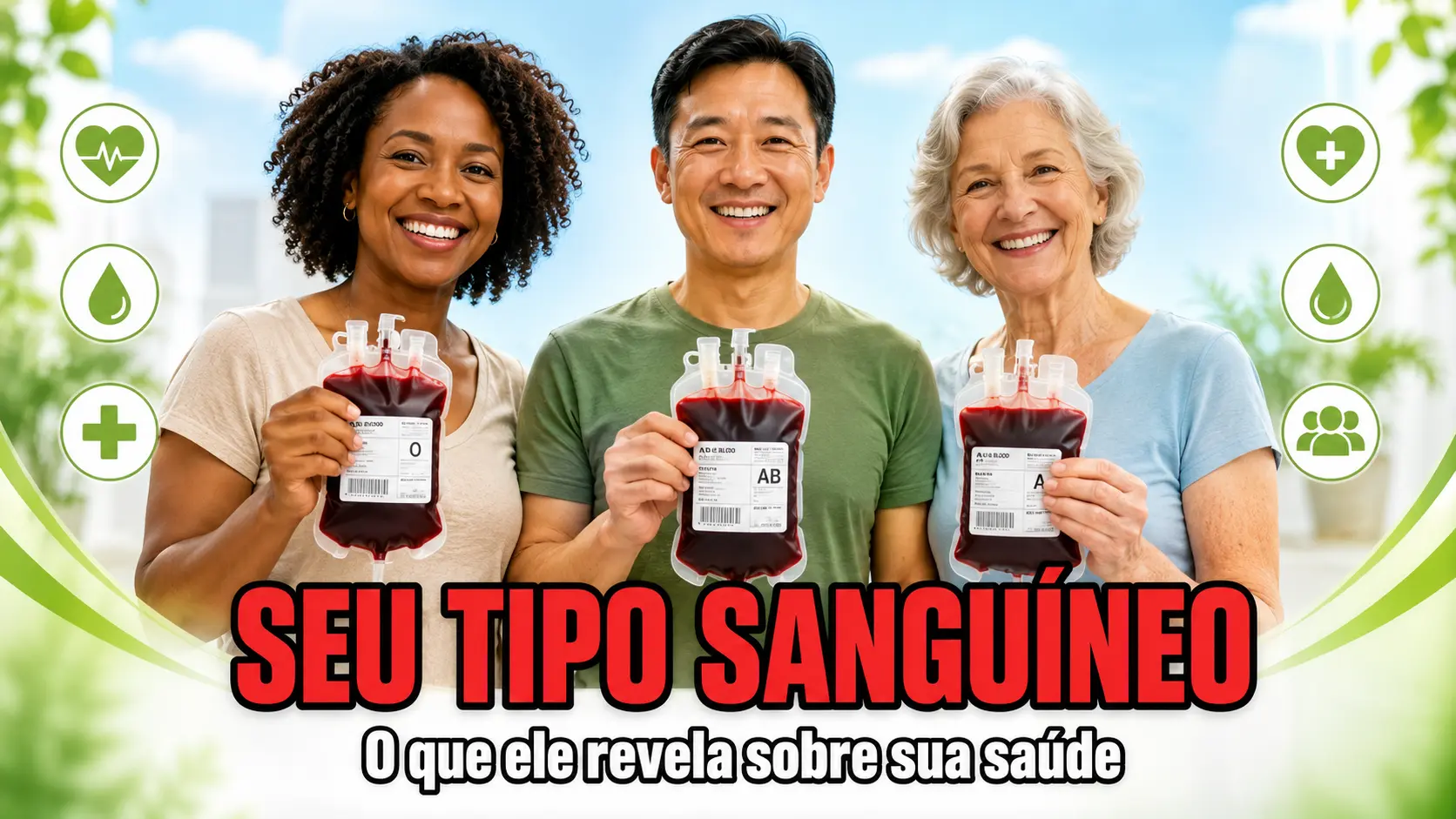 A, B, AB e O – Sangue Dourado e Doadores Universais – Tudo Que Você Precisa Saber Sobre os Tipos Sanguíneos