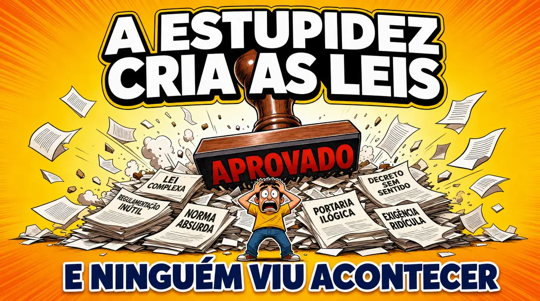 A Estupidez Coletiva que Aprova Leis Absurdas - O Que Bonhoeffer Viu na Alemanha Existe no Brasil Hoje