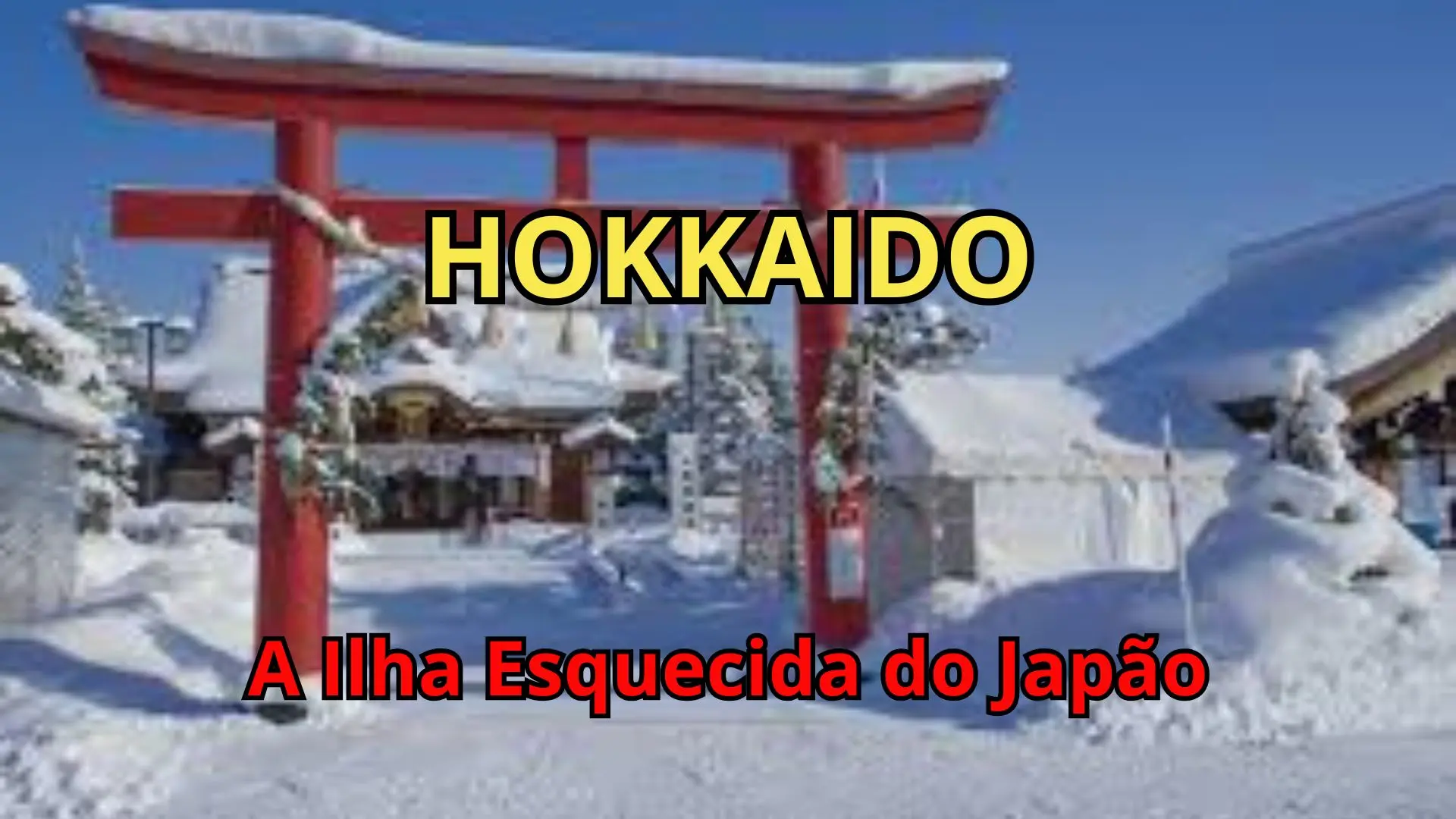 A Ilha Esquecida do Japão – Por Que Hokkaido Permanece Quase Deserta