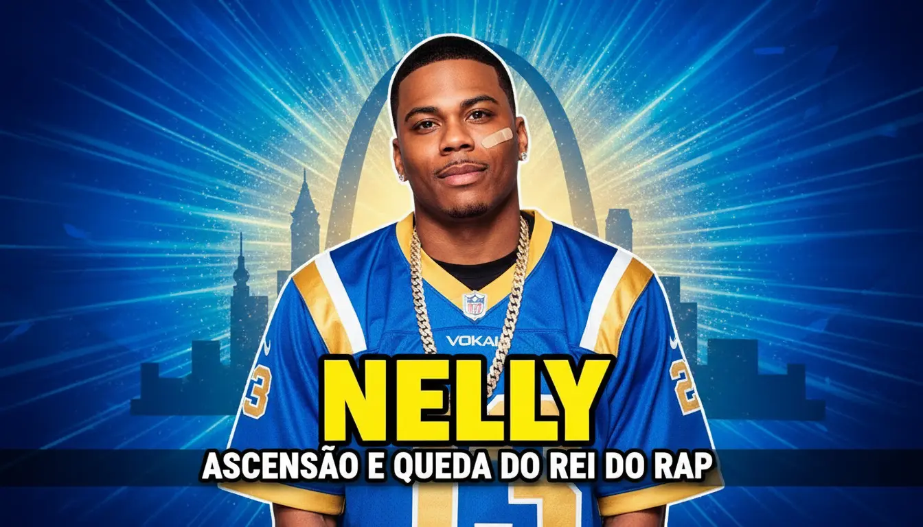 A Saga de Nelly — Hits, Tragédias, Dívidas e o Retorno Triunfal do Maior Rapper dos Anos 2000