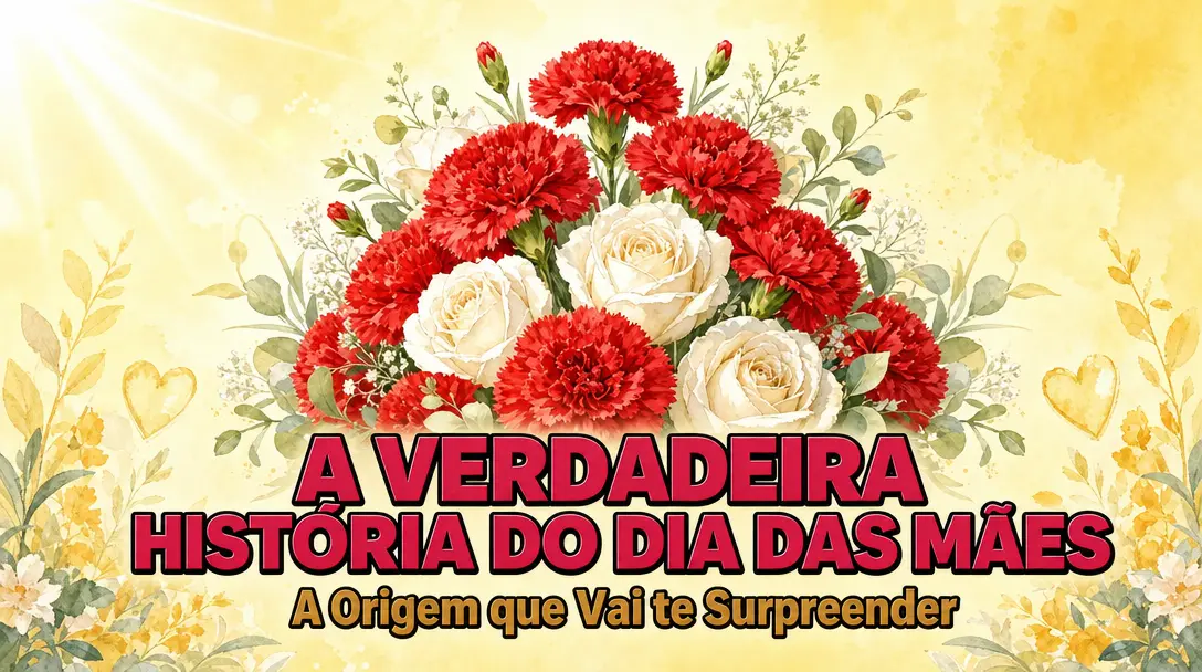 A Verdadeira História do Dia das Mães e que Nunca Contaram — Da Ativista que Criou e Quis Destruir a Data