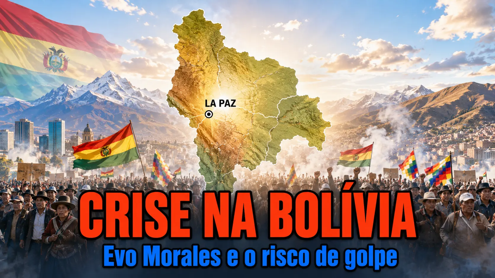 Bolívia Vive Pior Crise em 40 Anos - Esquerda Reage à Derrota nas Urnas com Caos nas Ruas