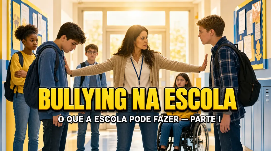 Bullying Sempre Existiu, Mas a Escola Pode Fazer Diferença — Cortella Explica — Parte I, Na Visão de um Especialista