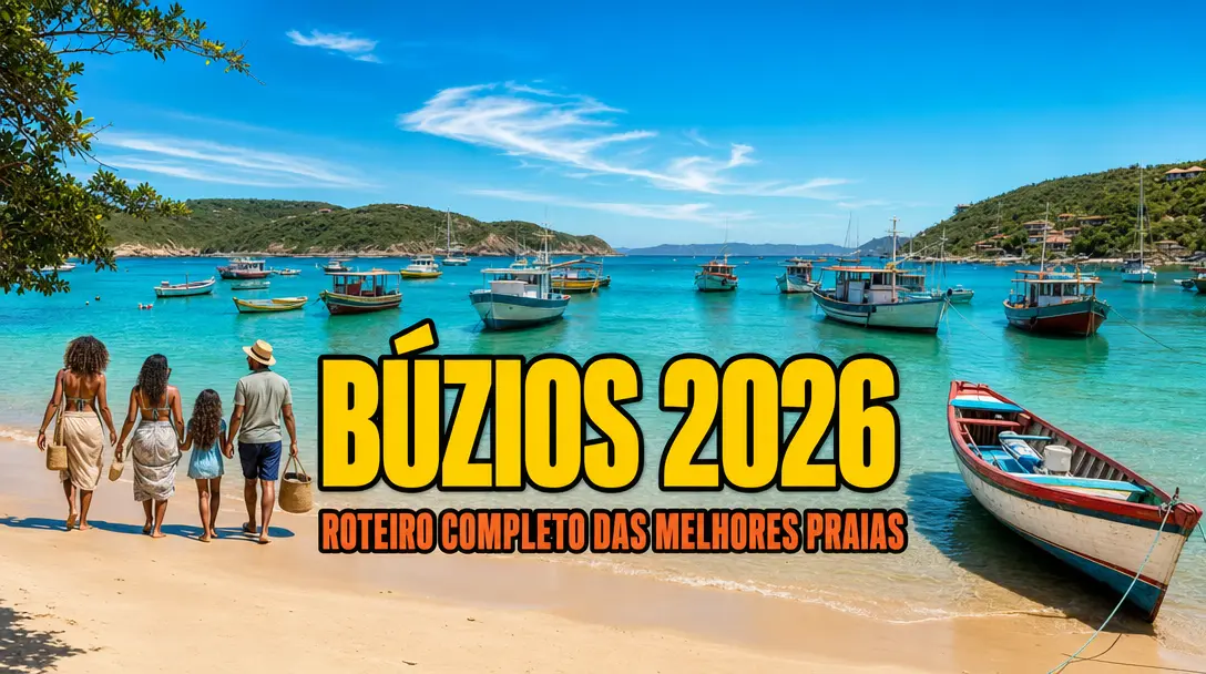 Búzios Sem Mistério - Roteiro Prático com Praias, Estacionamento, Restaurantes e Dicas Reais