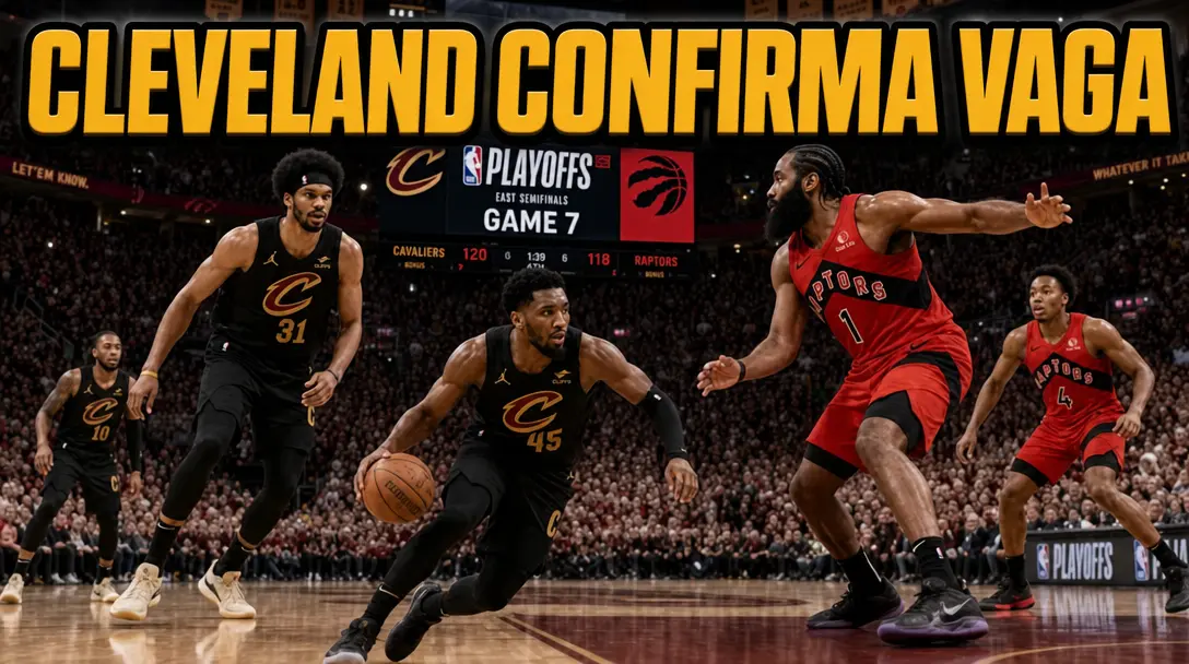 Cavaliers Respondem com Terceiro Quarto Devastador e Eliminam Raptors na Decisão dos Playoffs da NBA