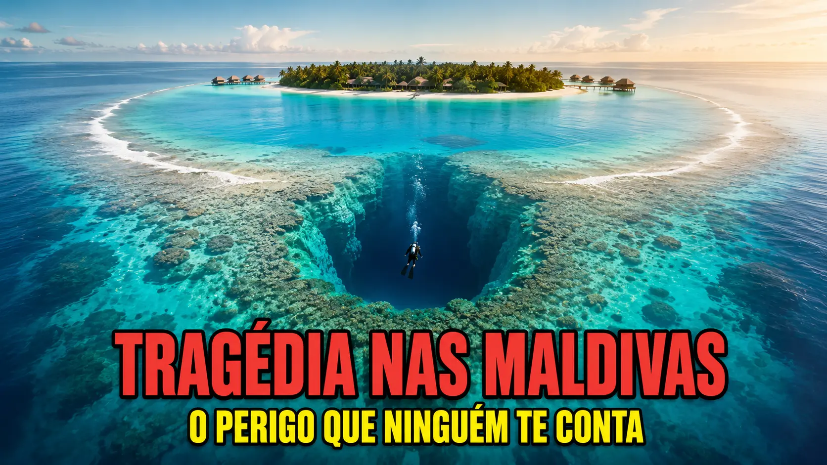 Caverna de Alimathá - A Tragédia que Matou 6 Mergulhadores e Expôs os Limites do Mergulho Técnico
