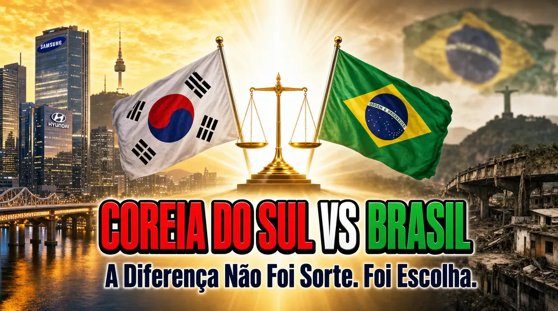 Coreia do Sul vs Brasil - Parte II