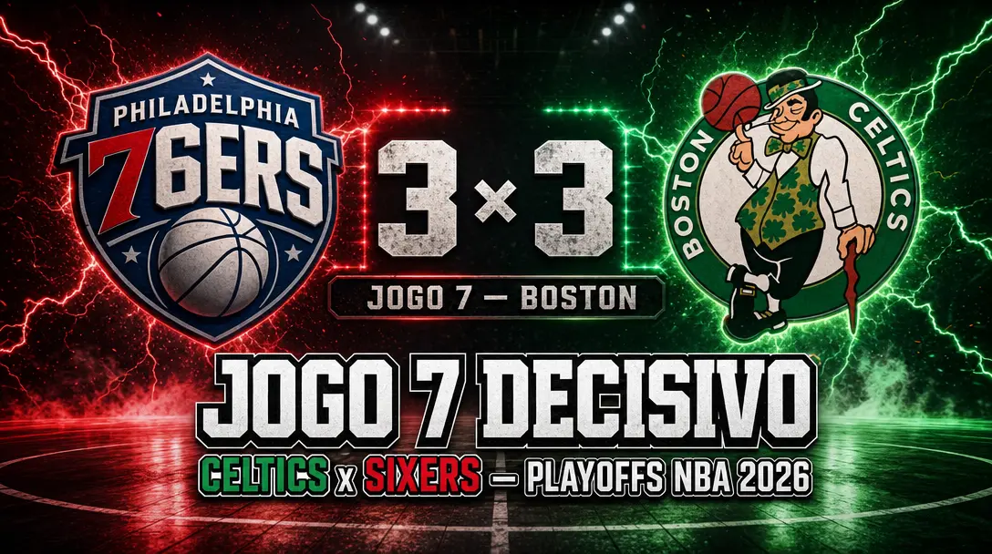 De 0 a 3 para 3 a 3 - A Incrível Reação dos 76ers Contra o Boston Celtics nos Playoffs da NBA