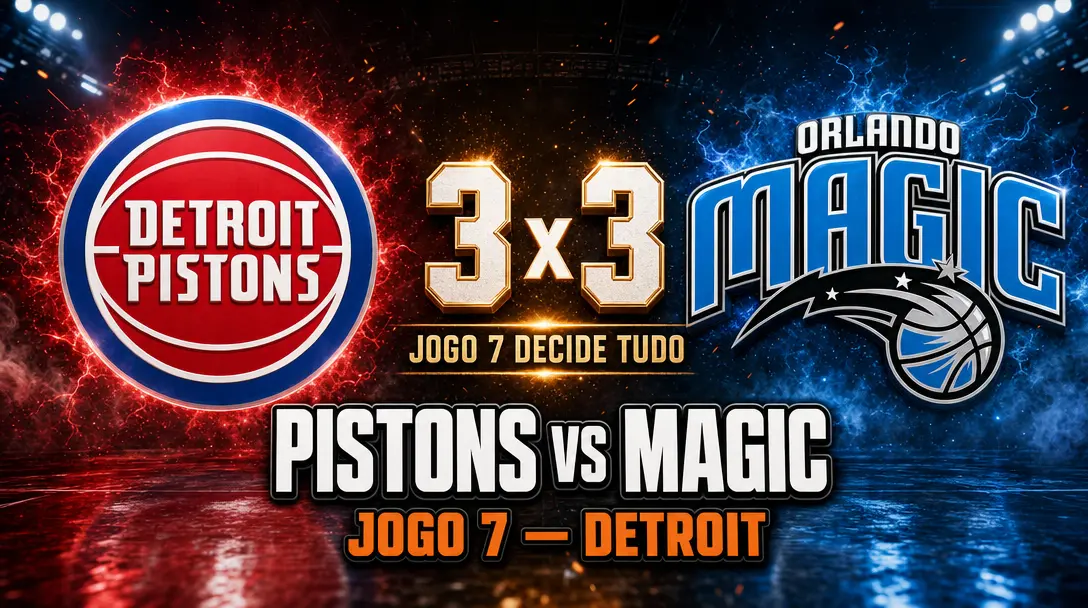 Detroit Pistons Ressuscitam nos Playoffs e Forçam Jogo 7 Decisivo em Casa