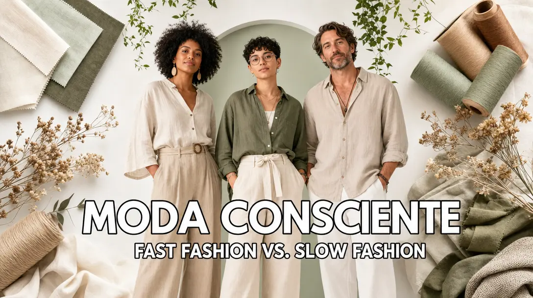 Do Consumo em Excesso à Moda com Propósito - Guia Completo Sobre Fast e Slow Fashion