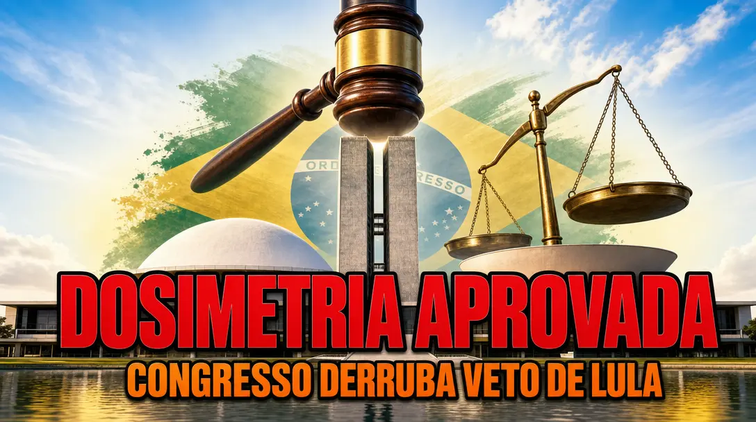 Dosimetria – O que Acontece com os Condenados pelo 8 de Janeiro após a Derrubada do Veto de Lula
