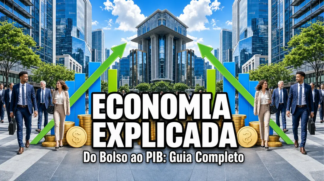 Economia Explicada do Zero – Do Seu Bolso ao PIB, da Inflação aos Sistemas Econômicos