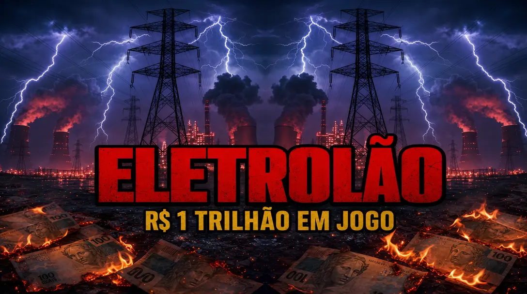 Eletrolão Explicado – Termelétricas, Preço-Teto Dobrado e o Trilhão que Você Vai Pagar