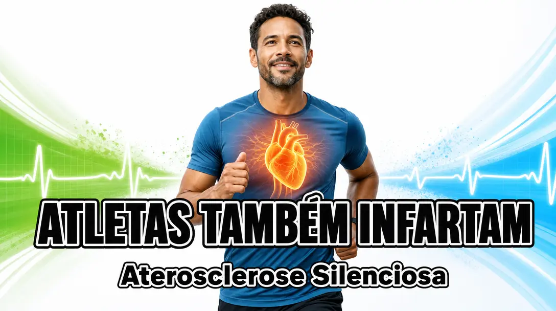 Entenda por que Treinar não Elimina Totalmente o Risco de Infarto e o que Fazer para Proteger seu Coração de Verdade