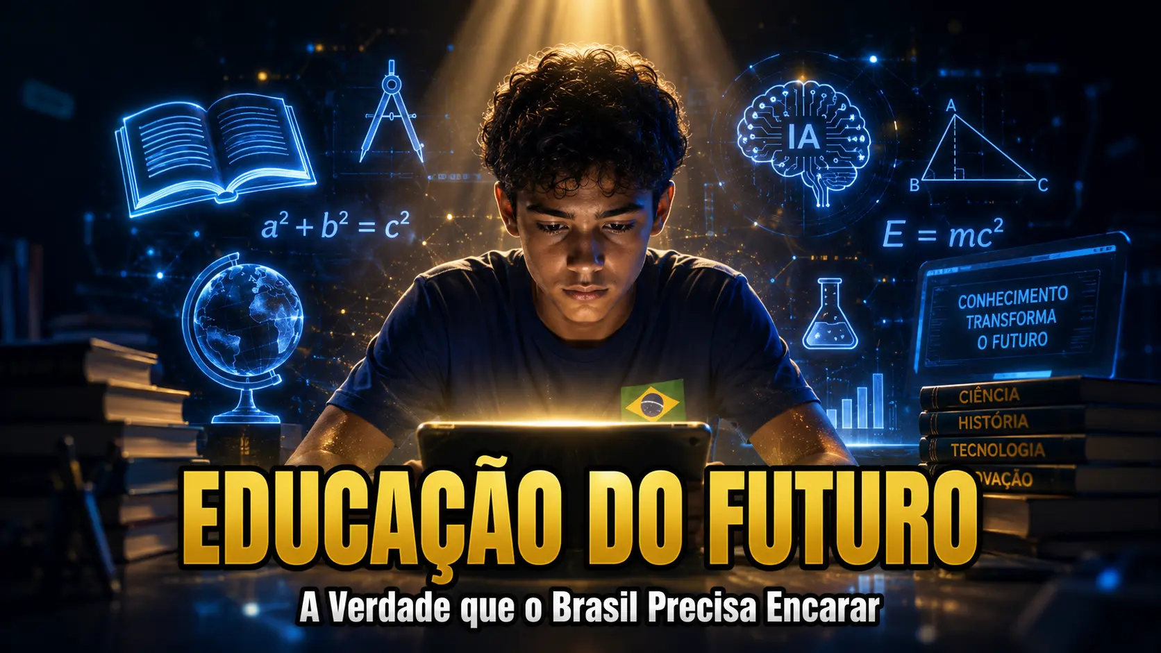 Escola como Fábrica - Por que o Modelo Educacional Brasileiro Está Baseado em Premissas Falsas