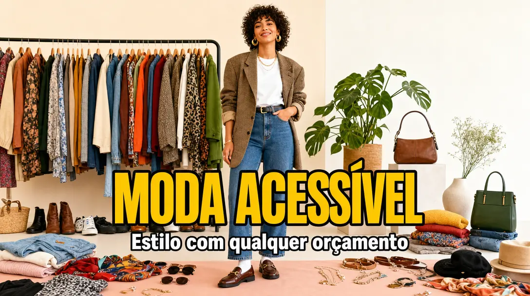 Estilo é Criatividade, Não Dinheiro – Aprenda a Ser Fashion com Qualquer Orçamento