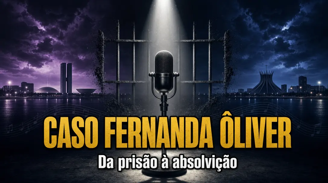 Fernanda Ôliver Foi Presa Por Cantar - Absurdo, Abuso ou Justiça - Entenda o Caso