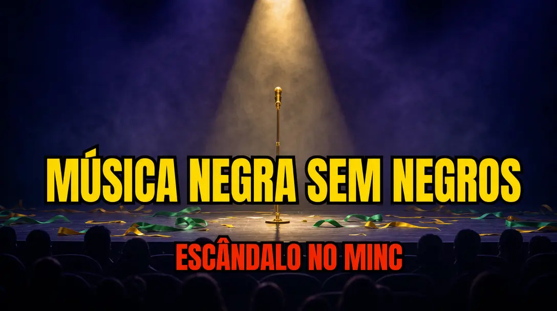 Festival de Música Negra Sem Artistas Negros - Governo Financia Evento de R$ 700 mil e Gera Revolta