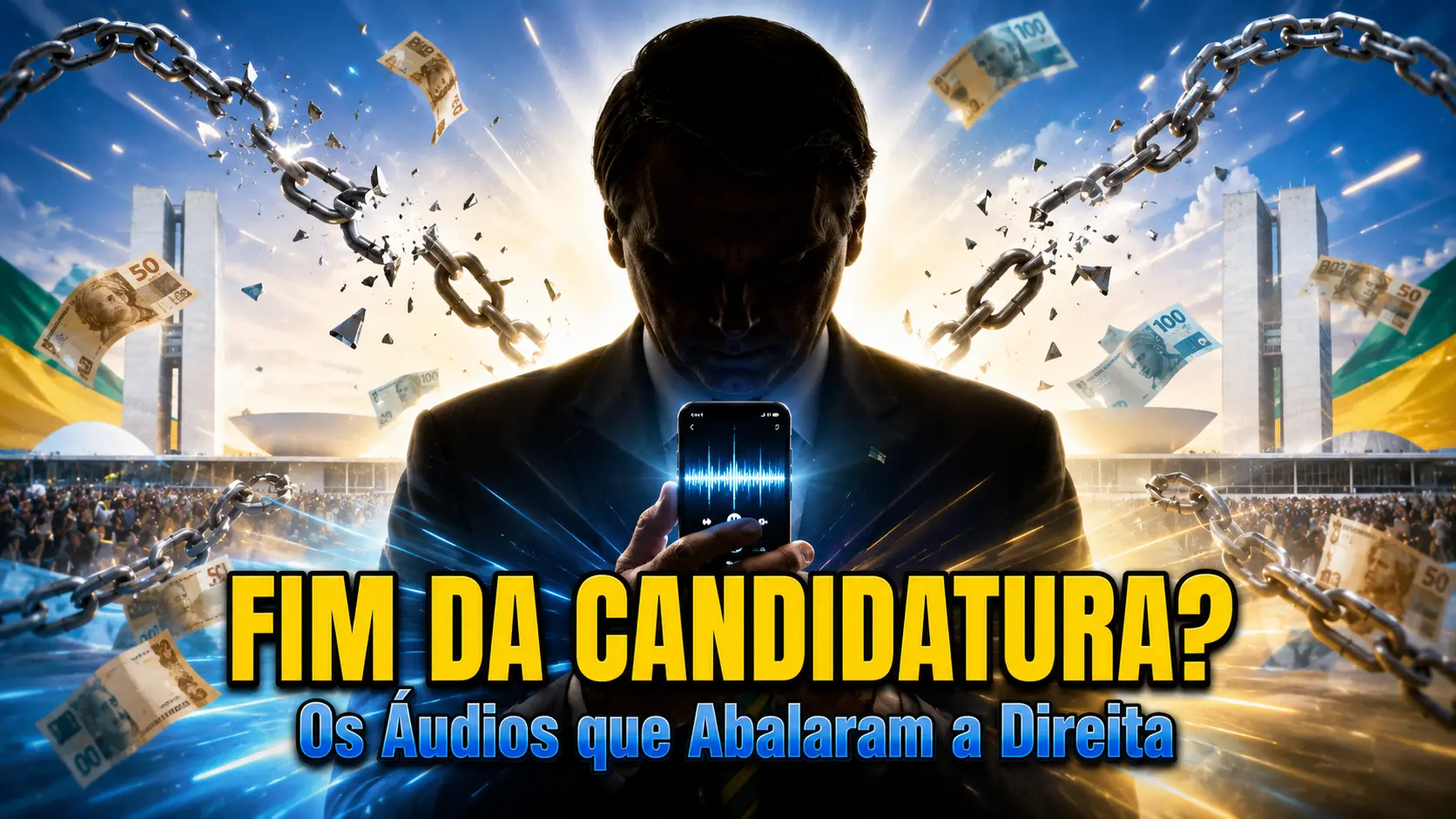 Flávio Bolsonaro Sem Passar Pano, Sem Crucificar, Sem Idolatar – O Brasil Merece Candidatos que não Precisam se Esconder em Mentiras
