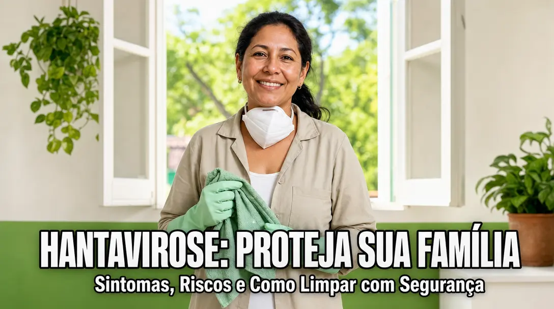 Hantavirose – A Doença Que Parece Gripe e Pode Matar em Horas — Veja os Sinais de Alerta